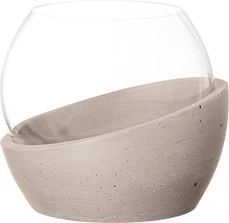 Dekoratīvais gaismeklis NewMoon Beige Home