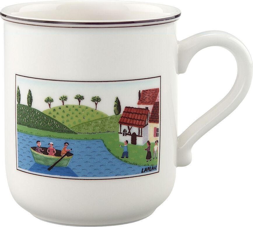 Design Naif Boat Mugg 300 ml