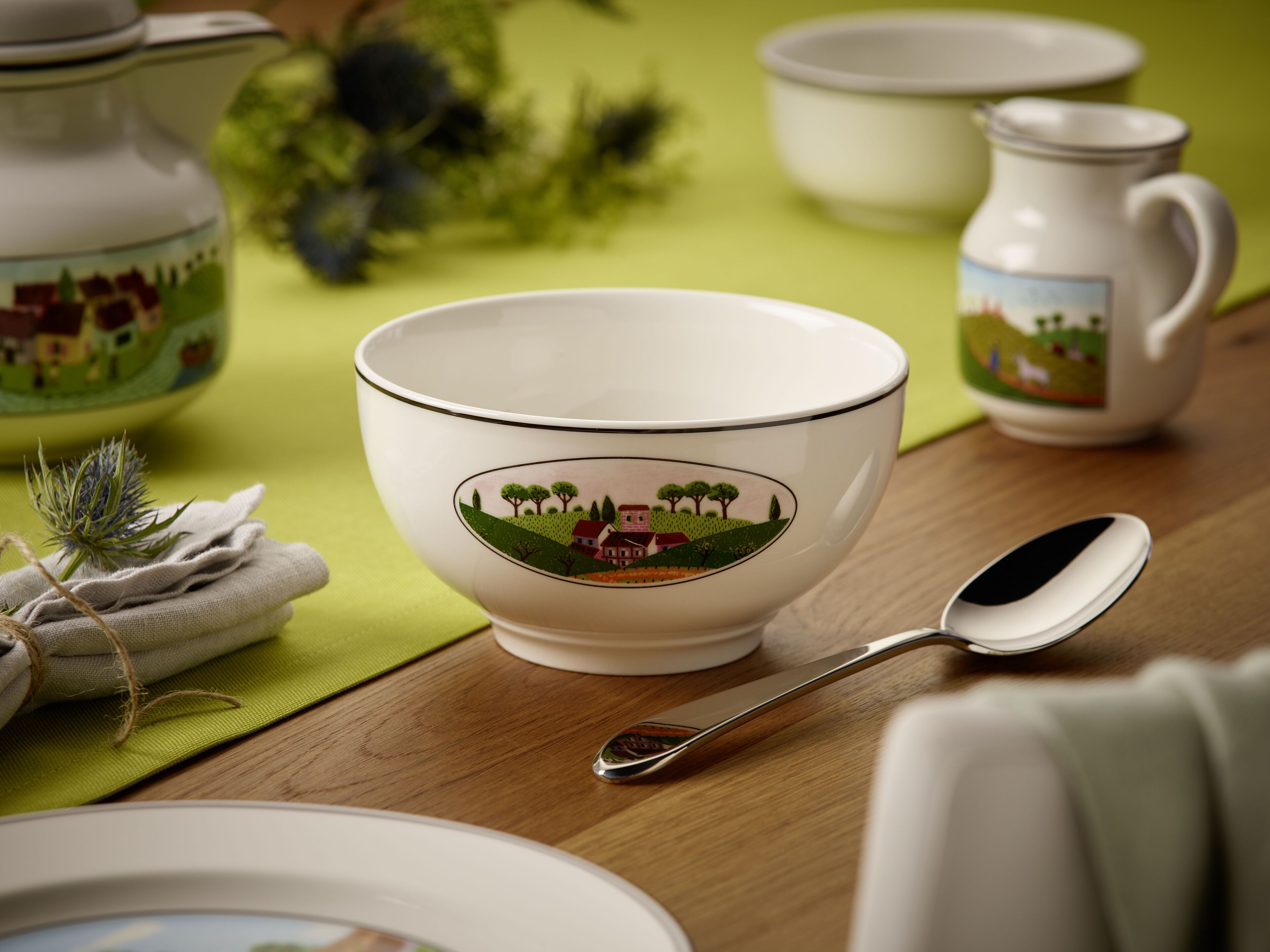 Villeroy And Boch Design Naif Design Naif Bowl 650 Ml Villeroy