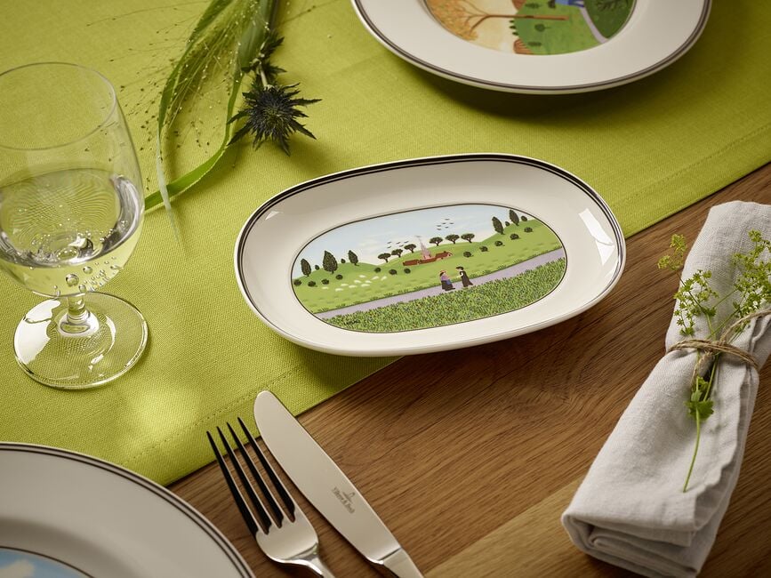 Design Naif Krožnik za prigrizke, 20 cm