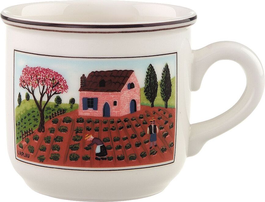 Design Naif Tasse à café 200 ml