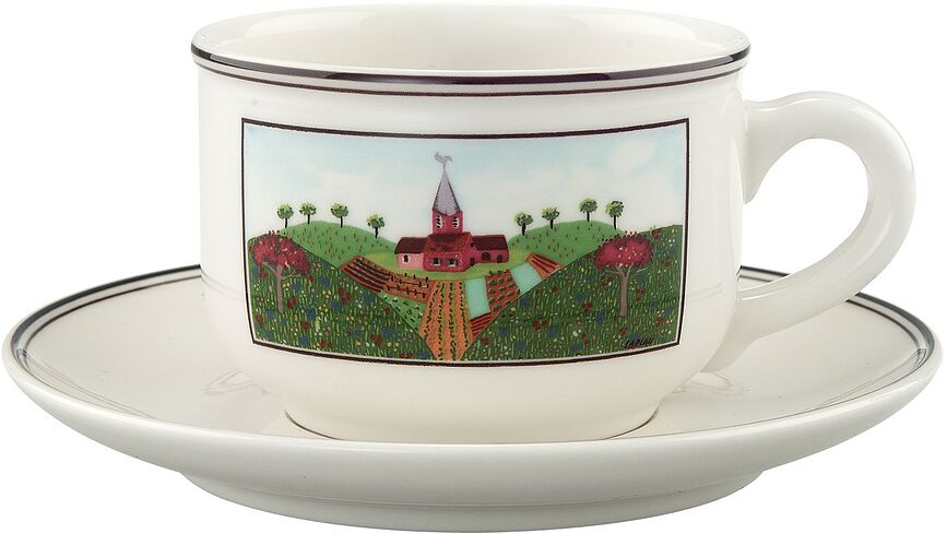 Design Naif Tasse à Thé 250 ml