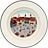 Design Naif Village Tiefer Teller 21 cm