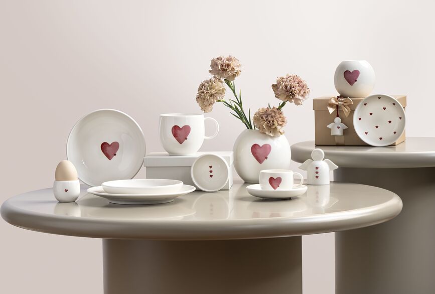 Dessertskål With Love 8 cm