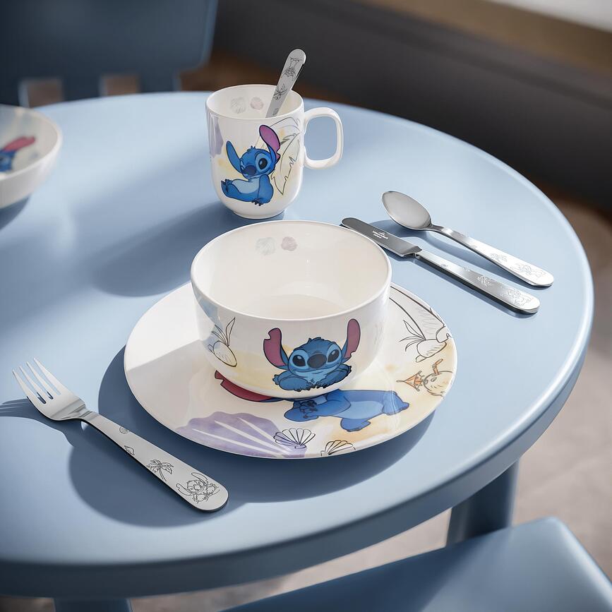 Детски прибори Disney Stitch, комплект от 7 части