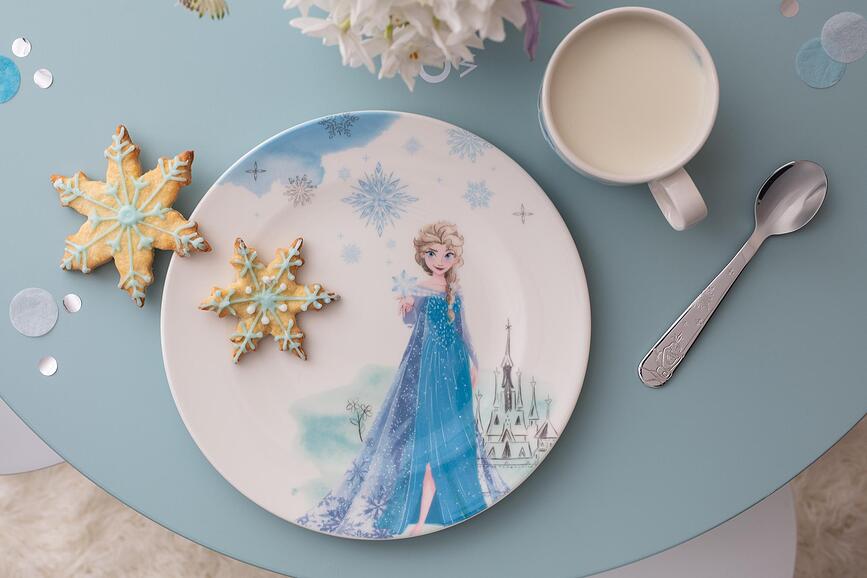 Disney Frozen morgenmadstallerken 21,5 cm
