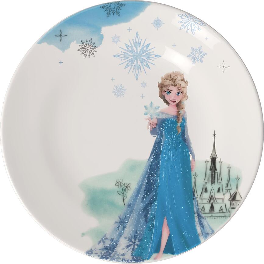 Disney Frozen reggelizőtányér 21,5 cm