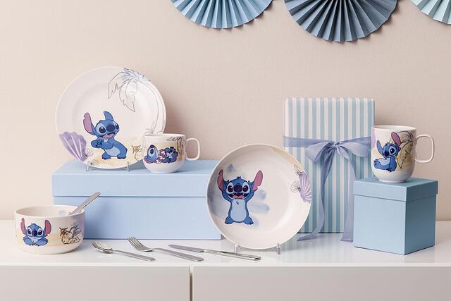 Disney Stitch Deep Plate 18.7 cm