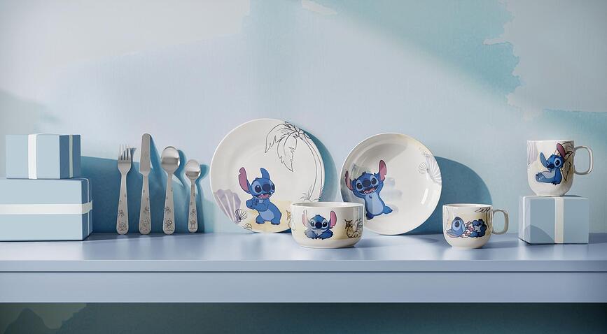 Disney Stitch Kinderbesteck, 7-teilig