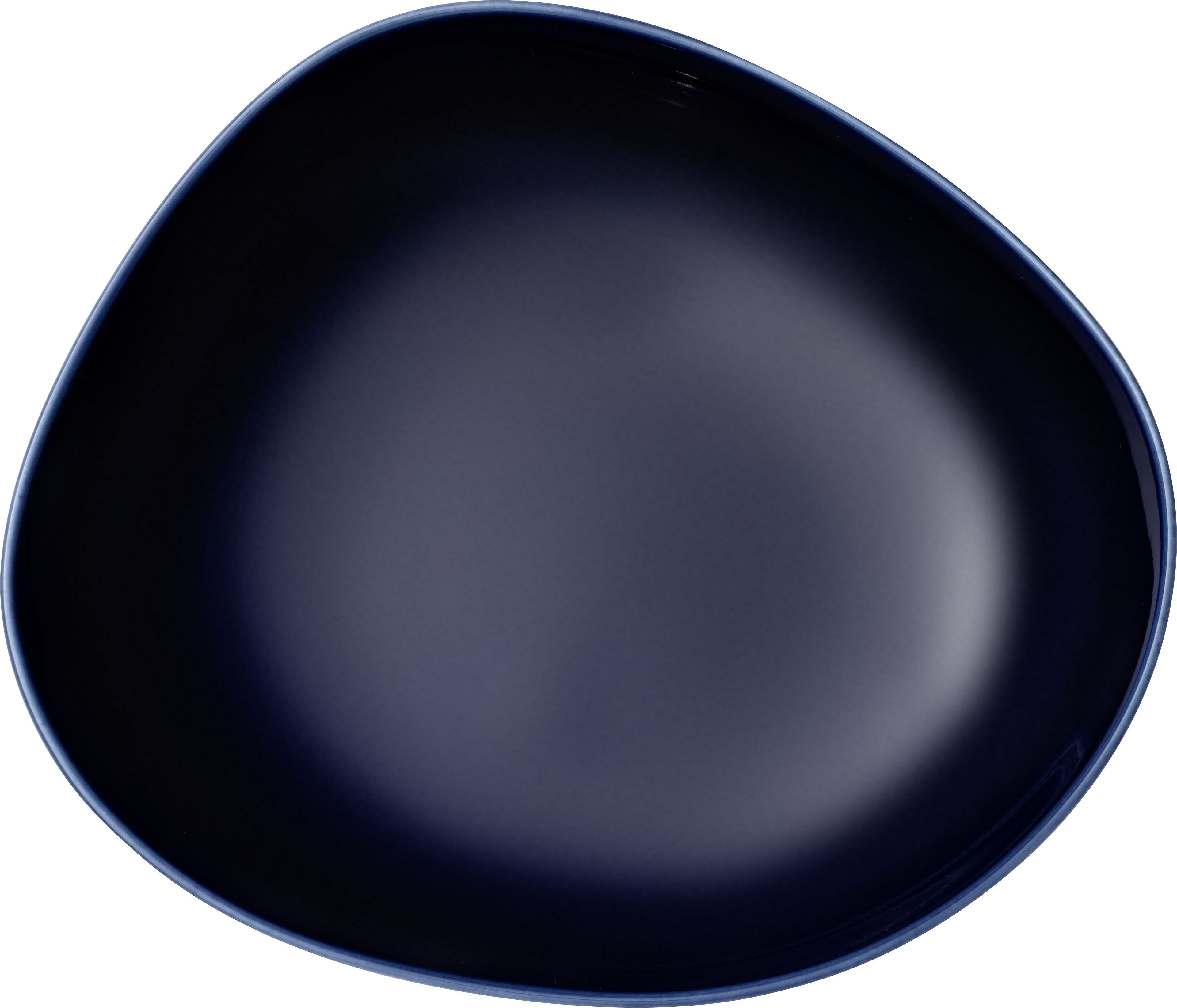 Dziļais šķīvis Organic Dark Blue