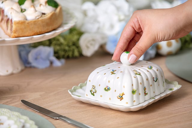Easter Delight Butter Dish - Villeroy & Boch 14-8676-1860