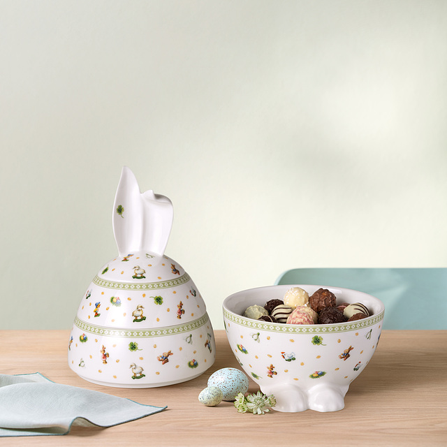 Easter Delight Cookie Jar - Villeroy & Boch 14-8676-4500
