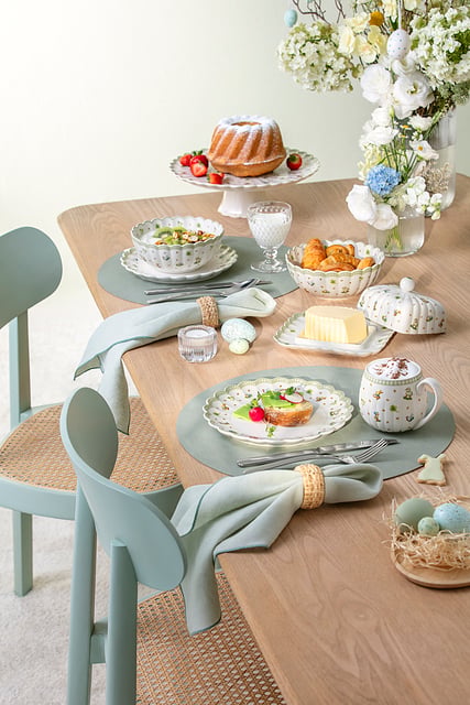 Easter Delight Dessert Plate 22 cm