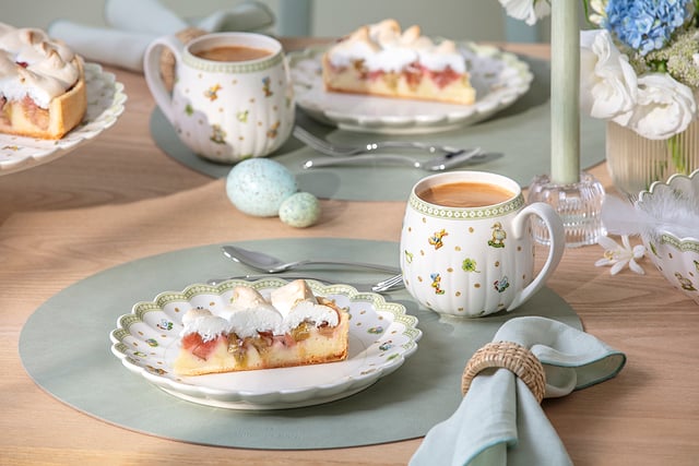 Easter Delight Dessert Plate 22 cm