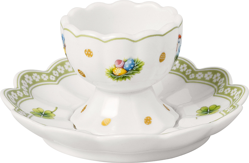 Easter Delight Jajčnik s krožničkom, 2 kosa