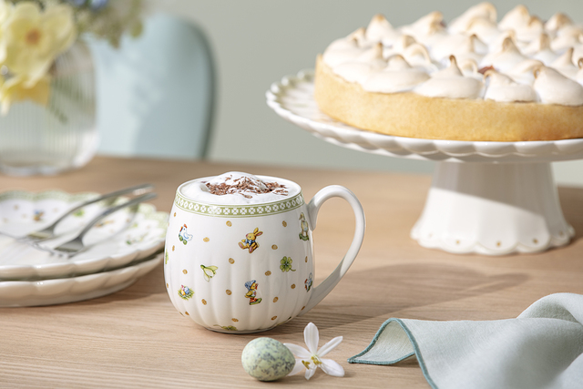 Easter Delight Mug and Saucer, 360 ml - Villeroy & Boch