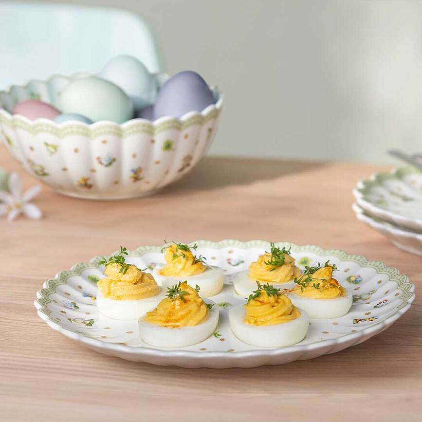 Easter Delight Πιατέλα για αυγά, 24 cm