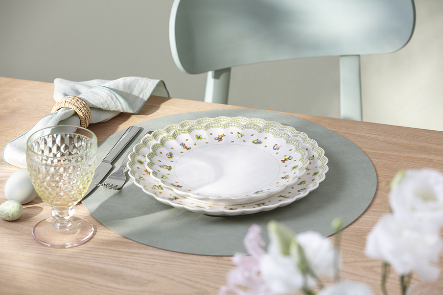 Easter Delight Πιάτο Γλυκού, 22 εκ.