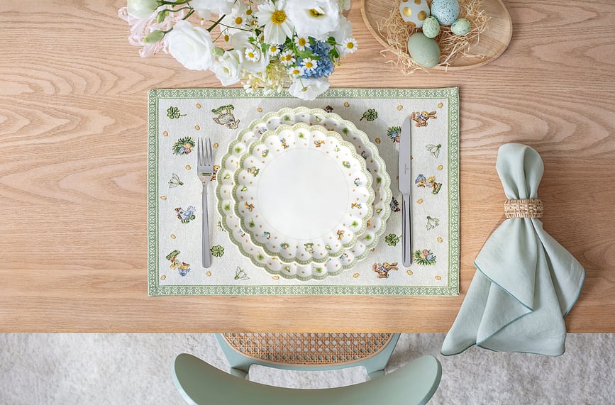 Easter Delight Πιάτο Φαγητού, 27 cm