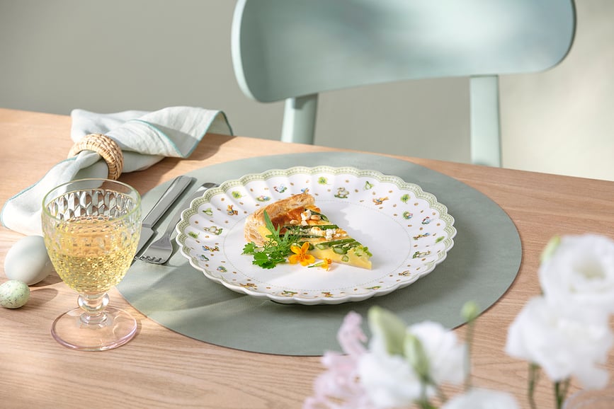 Easter Delight Πιάτο Φαγητού, 27 cm