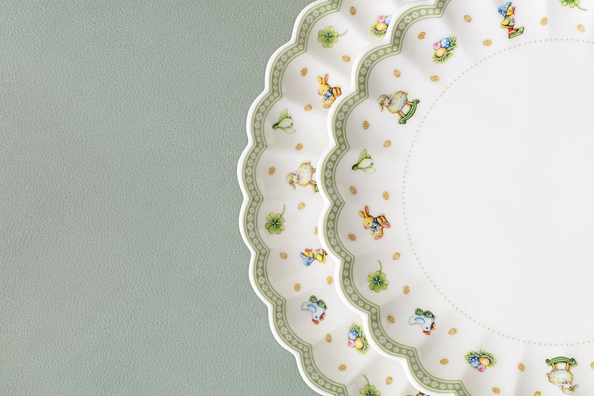 Easter Delight Πιάτο Φαγητού, 27 cm