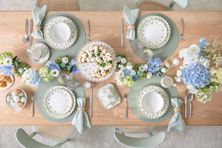 Easter Delight Πιάτο Φαγητού, 27 cm