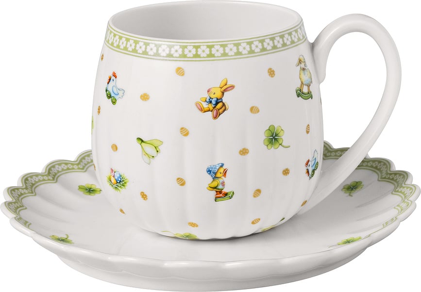 Easter Delight Šalica s tanjurićem 360 ml