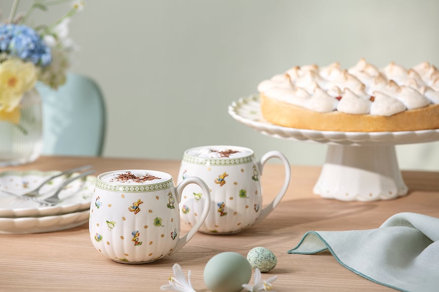 Easter Delight Set za doručak za dvoje 6 dijelova
