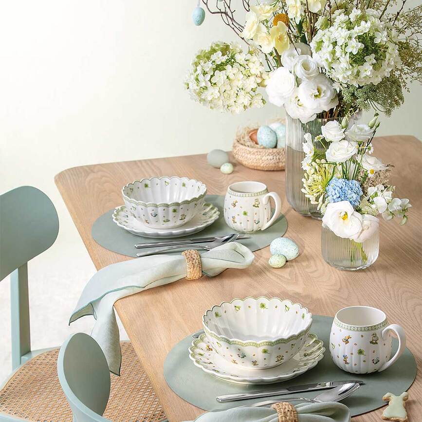 Easter Delight Set za zajtrk za dva, 6-delni