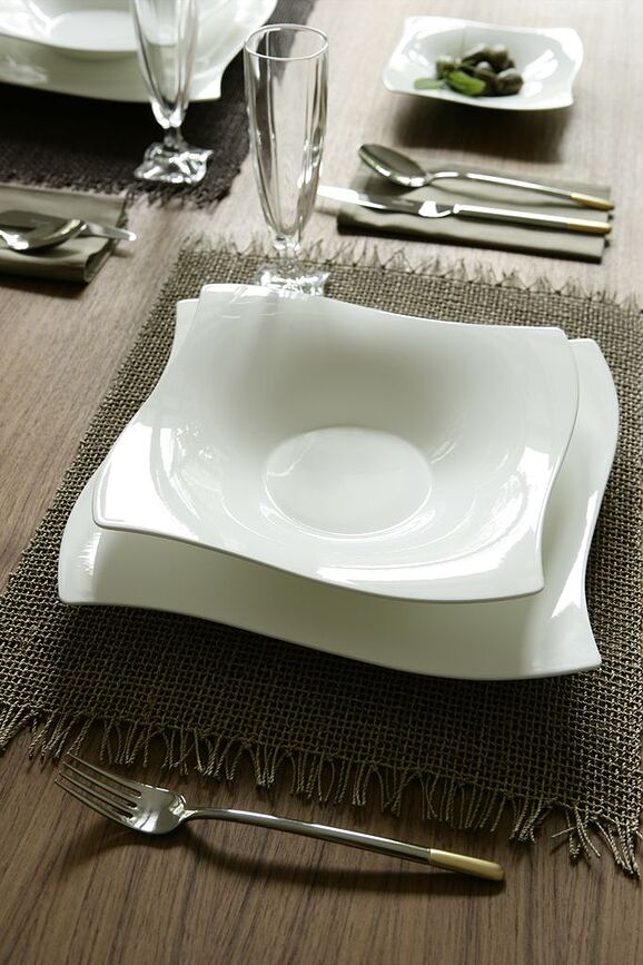 Ella Cuillère de Table partiellement plaquée or