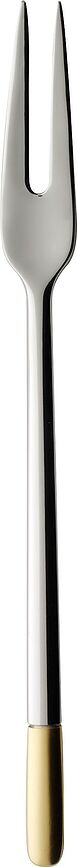 Ella Fourchette à viande, partiellement plaquée or
