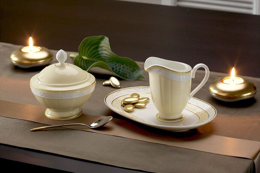 Ella Κουταλάκι Γλυκού, μερικώς επιχρυσωμένο