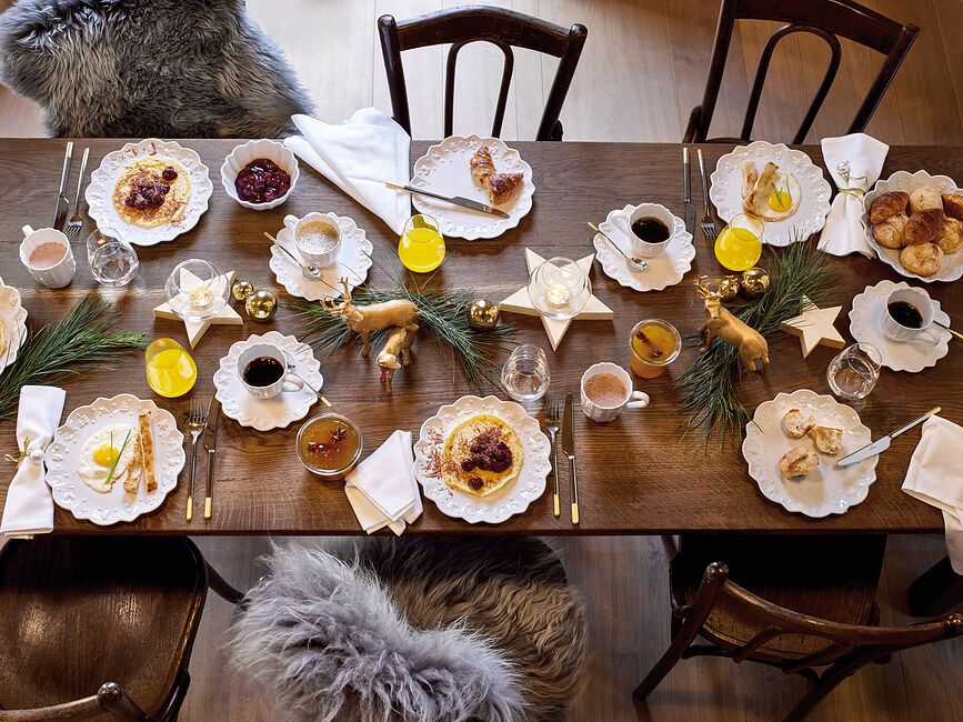 Ella Κουταλάκι Τσαγιού, μερικώς επιχρυσωμένο