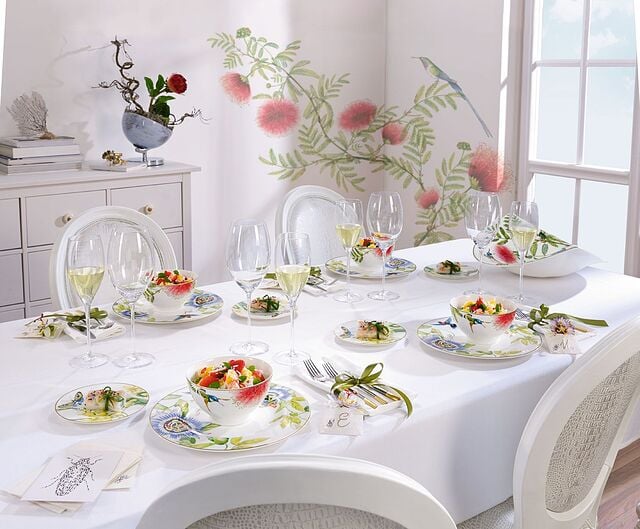 Ella Partially Gold Plated Besteck-Set 30 El