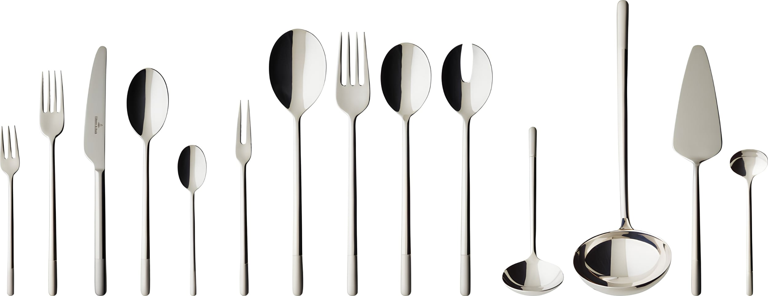 Ella satin Besteckset, 70-teilig