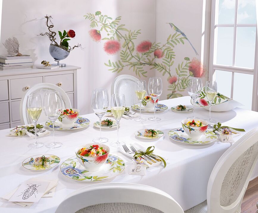 Ella Σετ Μαχαιροπίρουνα, με μερική επίχρυση, Σετ 30 τεμαχίων