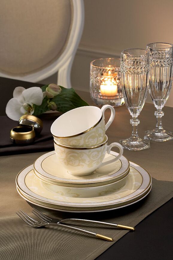 Ella Vilica za desert djelomično pozlaćena