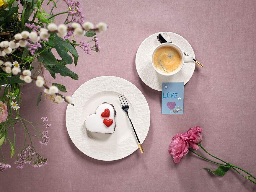 Ella Vilica za kolače djelomično pozlaćena