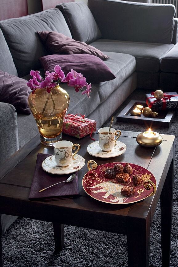 Ella Žličica za desert djelomično pozlaćena