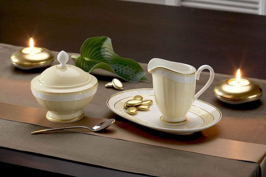 Ella Žličica za desert djelomično pozlaćena