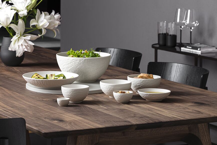 Ensaladera Manufacture Rock Blanc, 2,4 l