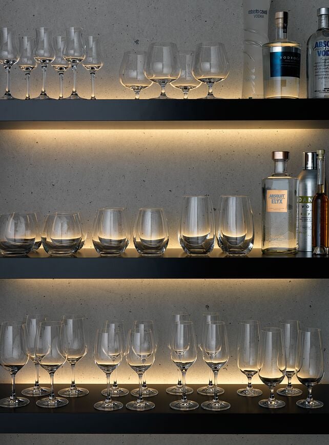 Entree Čaše visoke 620 ml 4 kom.