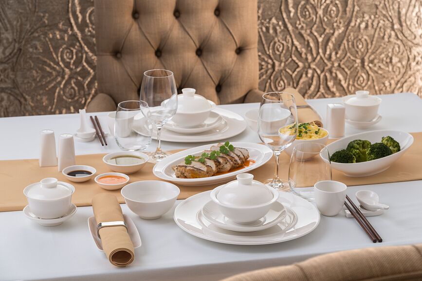 Entree Kozarci za belo vino, 295 ml, 4 kosi