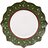 Farfurie pentru prânz Toy's Delight 29 cm verde
