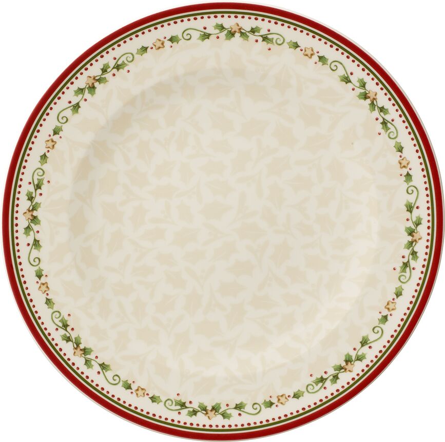 Farfurie pentru prânz Winter Bakery Delight 27 cm albă