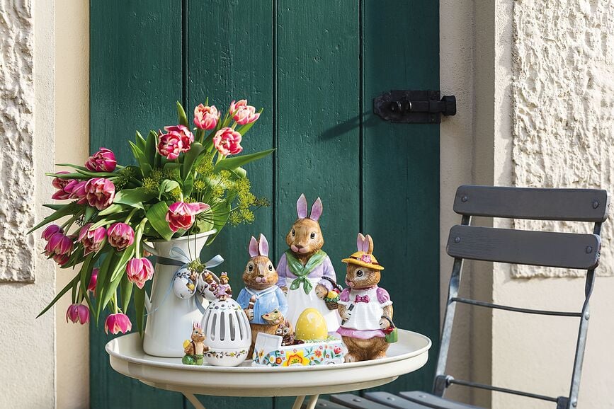 Farol decorativo Bunny Tales Anna