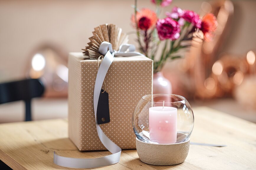 Farol Perlemor Sand Home, 16 cm