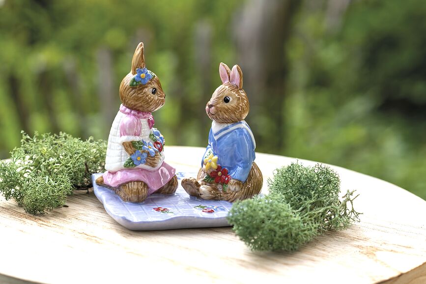 Figura Bunny Tales Picnic