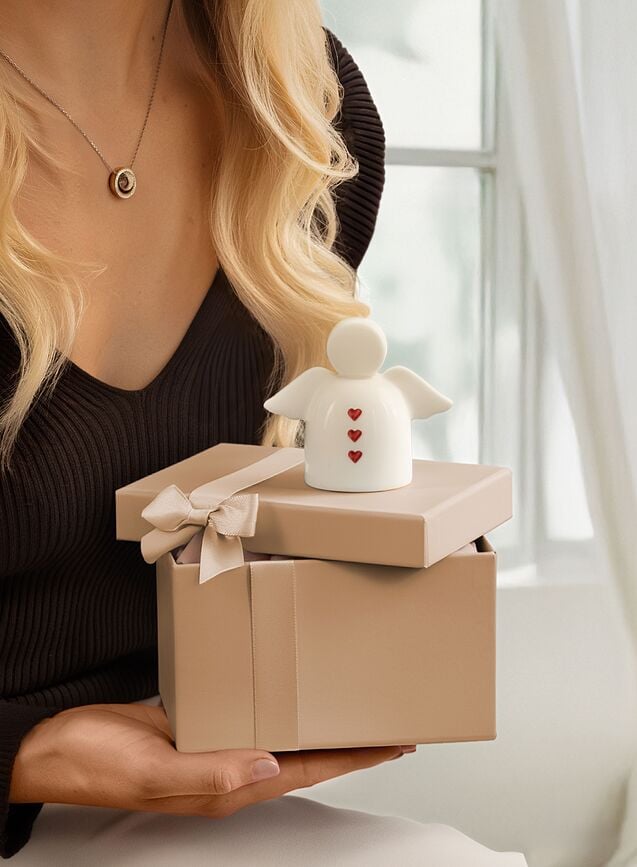 Figurine décorative With Love ange