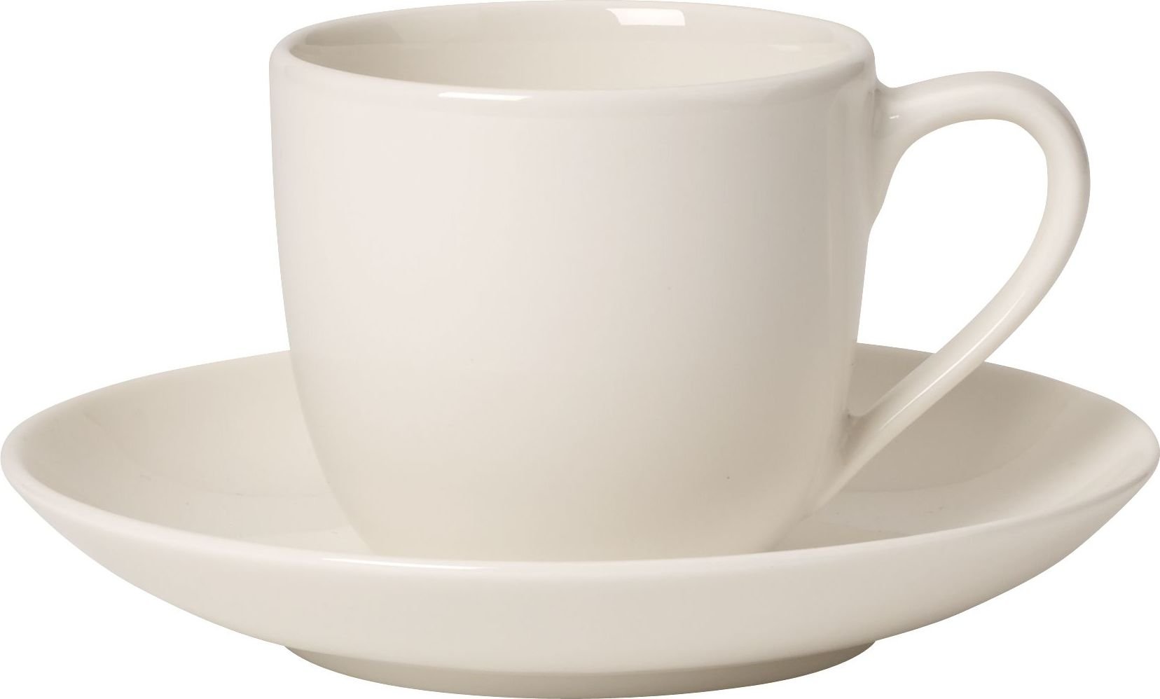 Filiżanki do espresso For Me ze spodkami 2 szt.